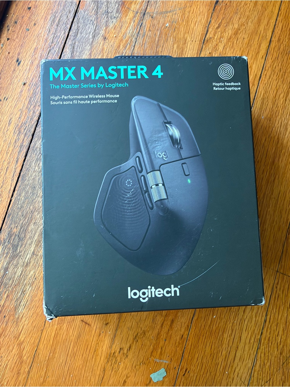 Logitech MX Master 4 Wireless Ergonomic Mouse - Black